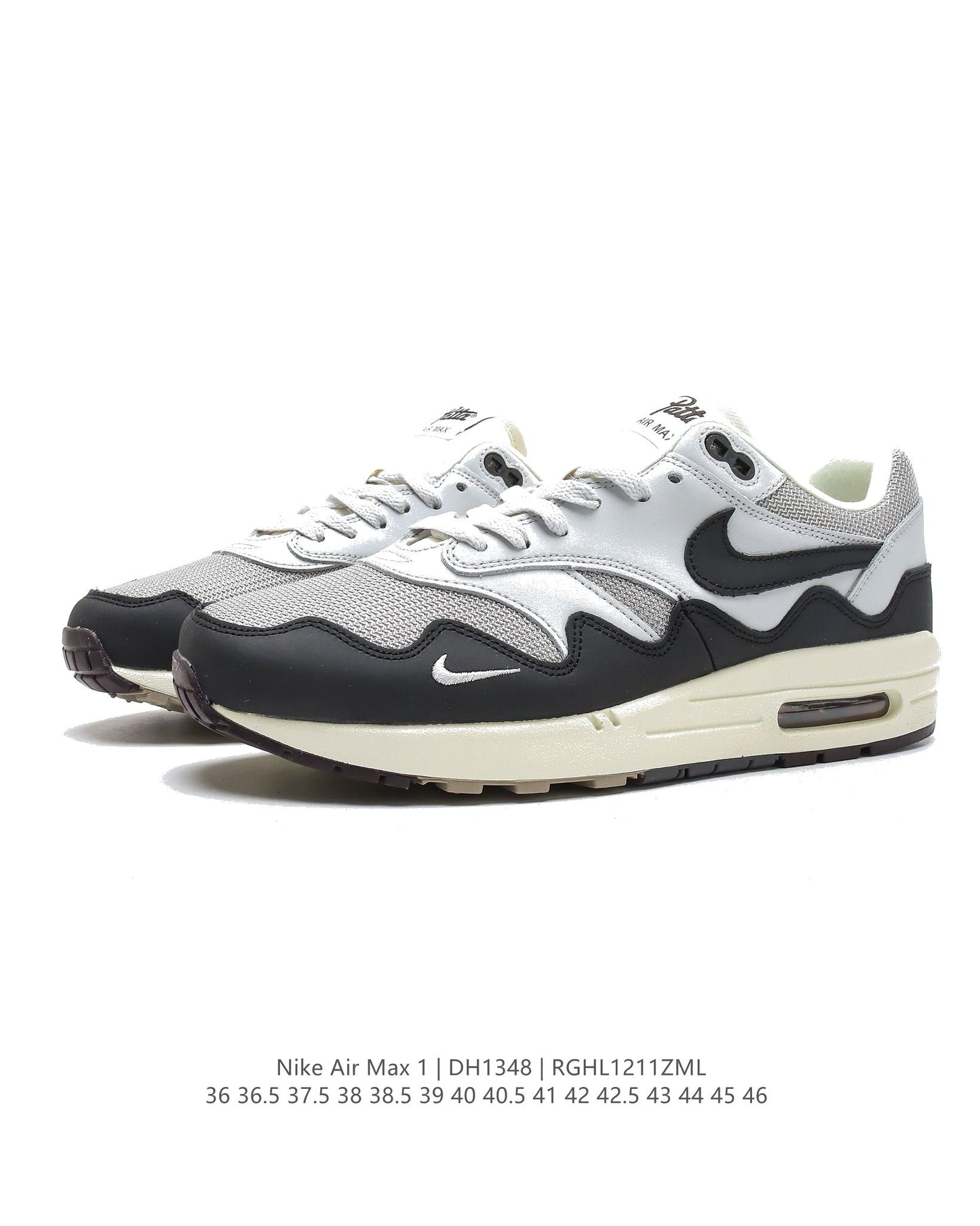 Patta x Aithtr Max 1��Monarch�� DH1348-002 Dames & Heren Schoenen-2