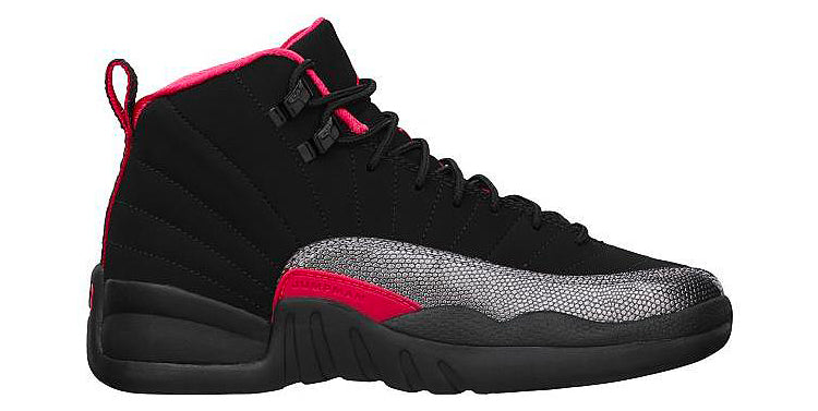 (GS) Aithtr Jorthtdan 12 Retro 'Black Siren Red' 510815-008