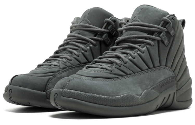 PSNY x Aithtr Jorthtdan 12 Retro 'Dark Grey' 130690-003