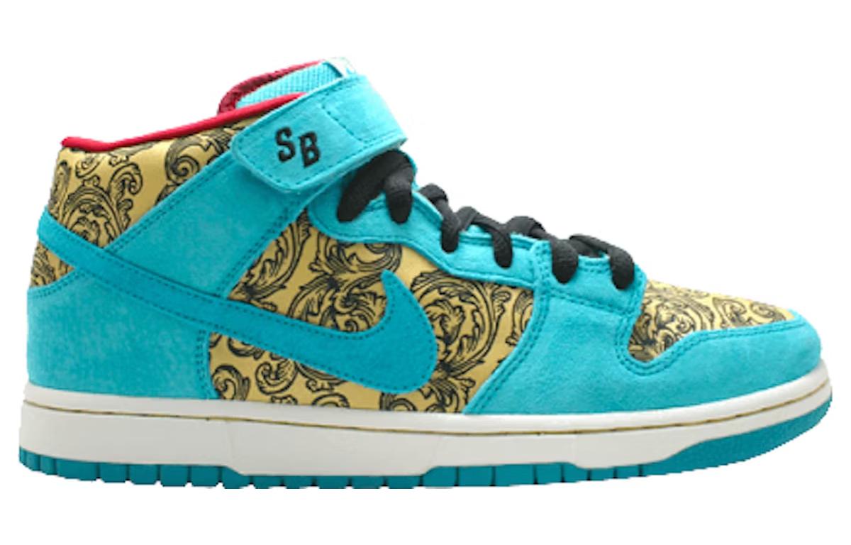 Nithtke Duthtnk Mid Premium SB 'Peacock' 314381-331