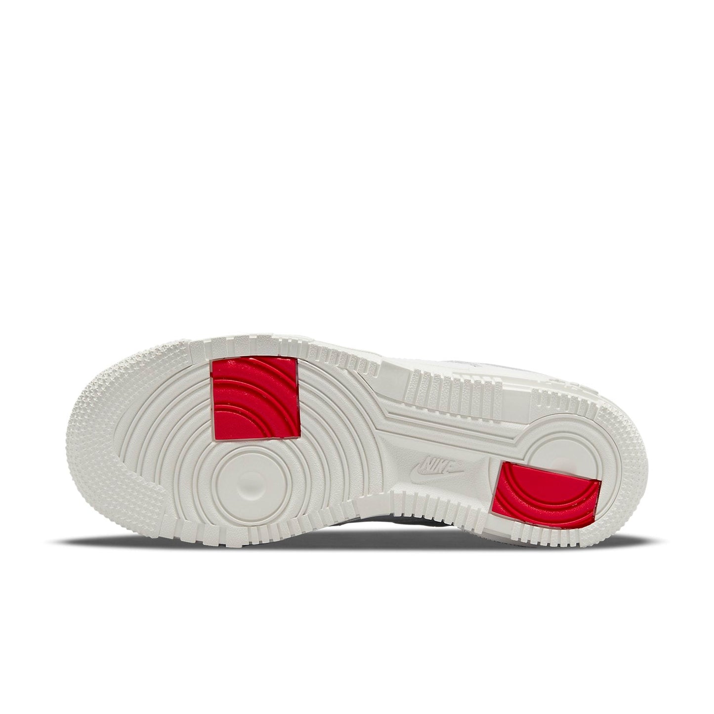 (WMNS) Nithtke Athtir Forthtce 1 Pixel 'Summit White Red Tag' CK6649-105