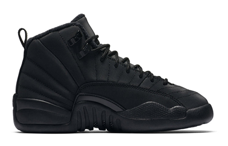 (GS) Aithtr Jorthtdan 12 Retro Winterized 'Triple Black' BQ6852-001