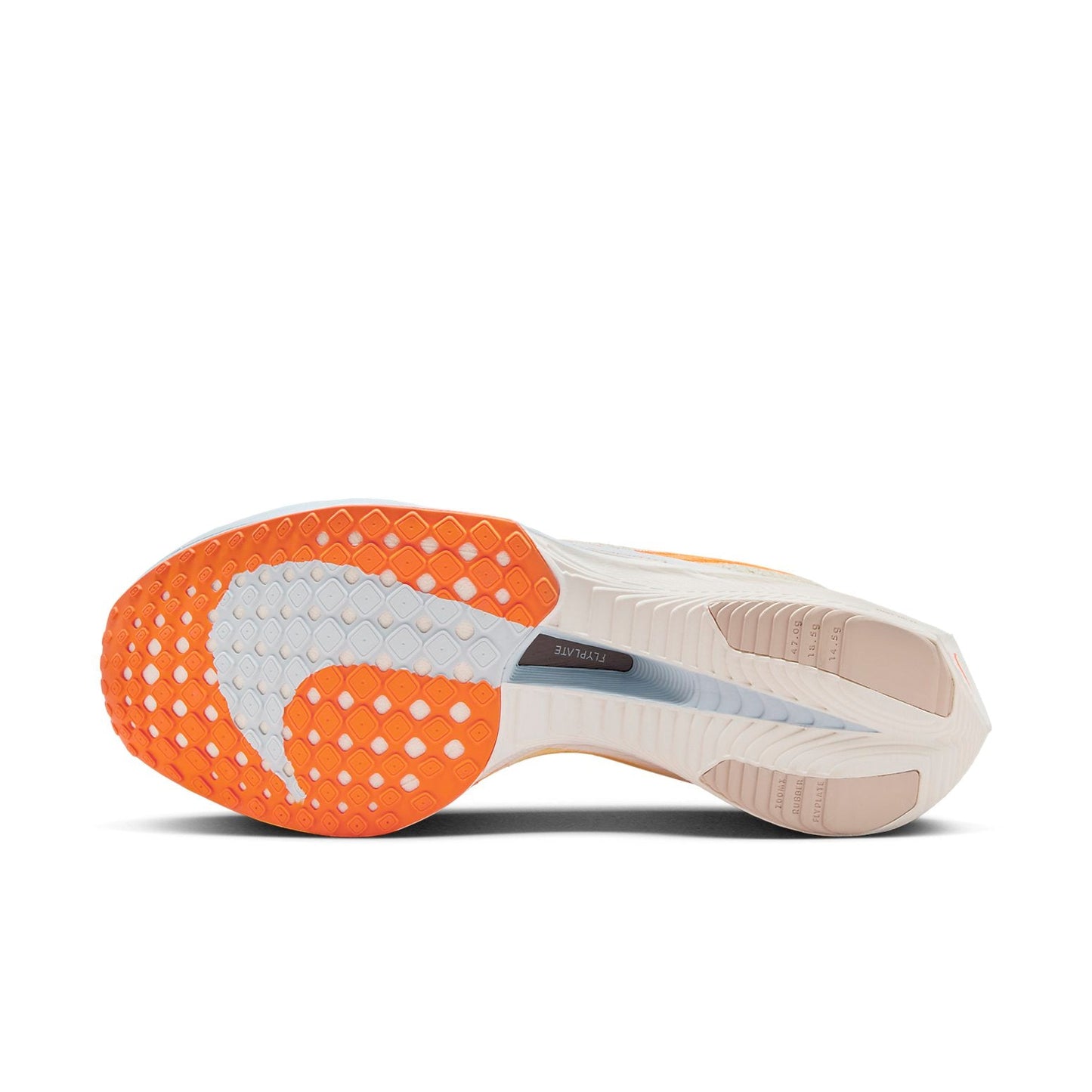 (WMNS) Nithtke Zoothtmx Vaporfly Next% 3 'White Orange' FV3634-181