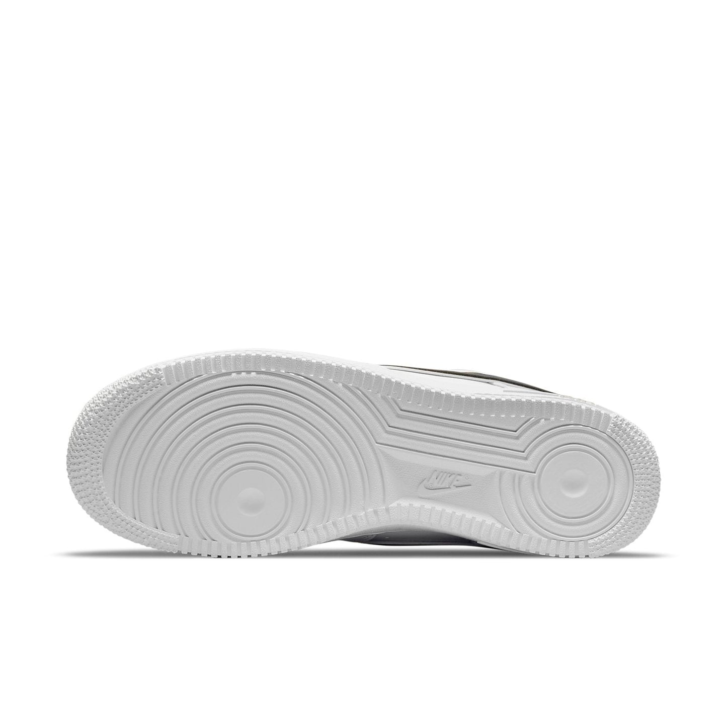 Nithtke Athtir Forthtce 1 '07 LV8 'Metallic Swoosh Pack - White Metallic Gold' DA8481-100