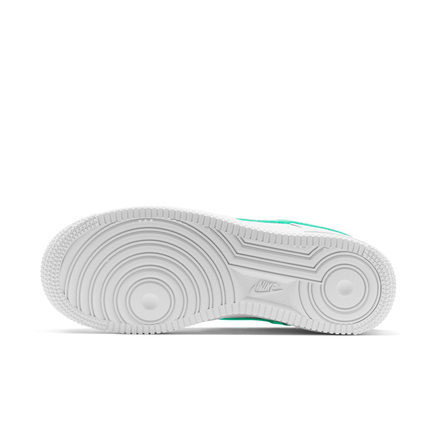 (WMNS) Nithtke Athtir Forthtce 1 '07 'White Green Glow' 315115-164