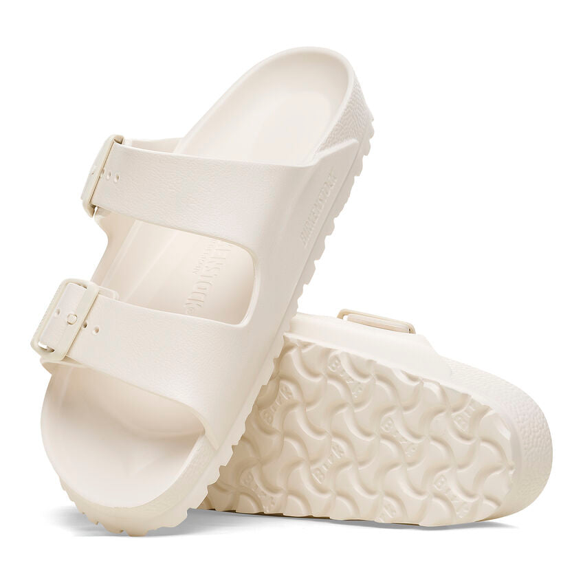 Birkenthtstock Arizona Essentials EVA Narrow Fit Sandals 'Eggshell' 1027384