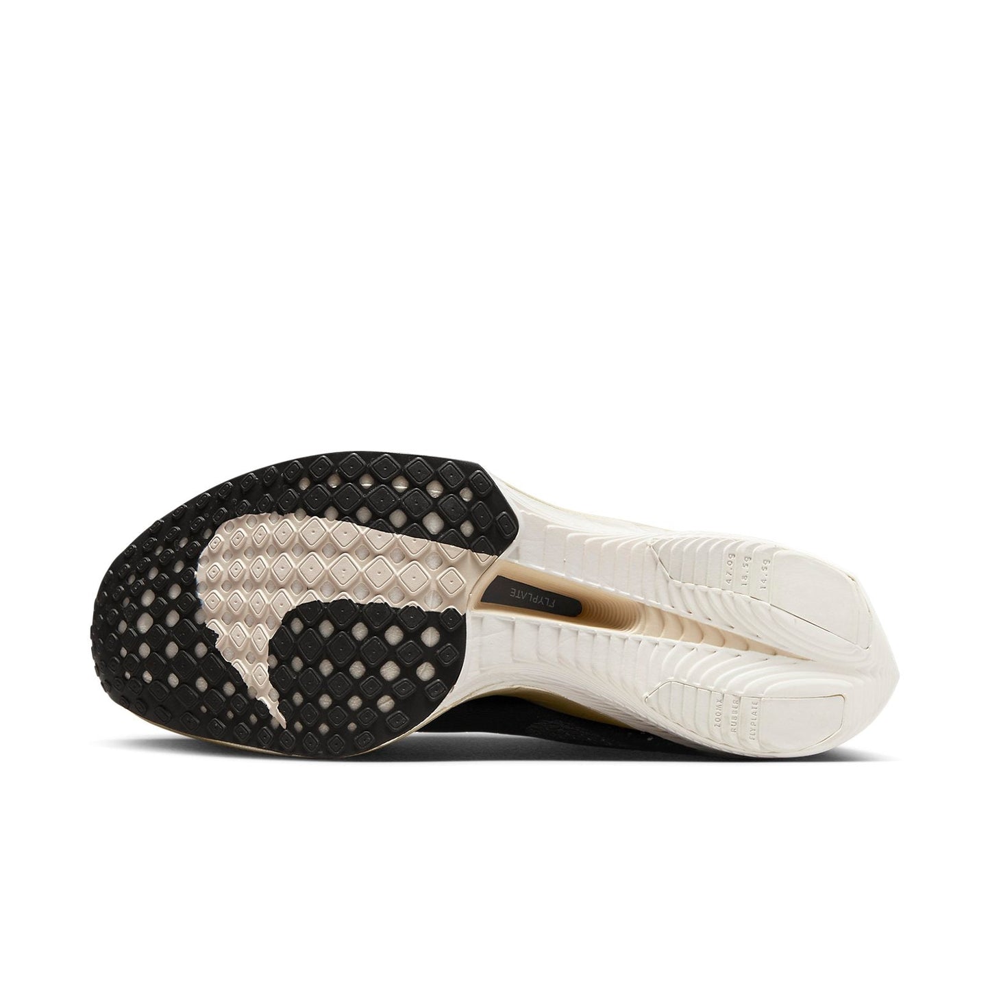 (WMNS) Nithtke Zoothtmx VaporFly Next% 3 'Black Metallic Gold Grain' DV4130-002