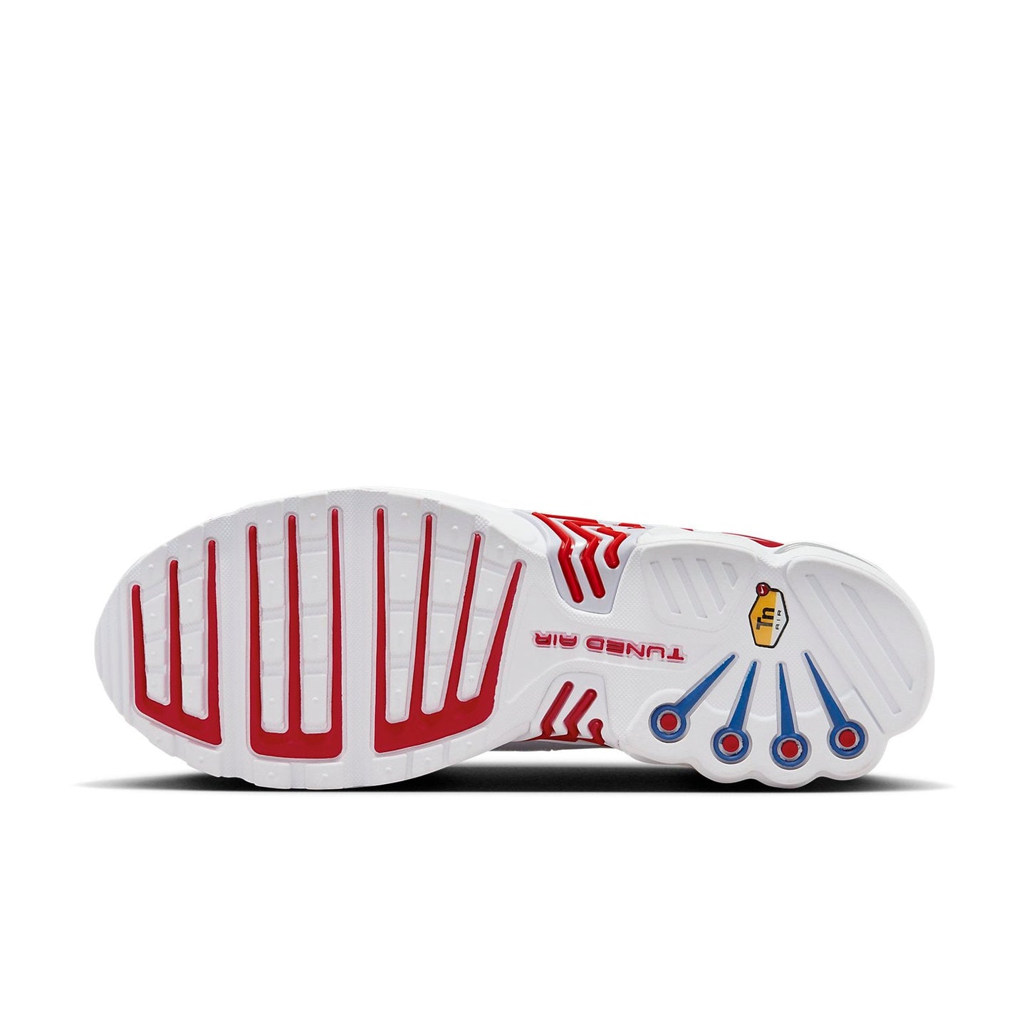 Nithtke Aithtr Max Plus 3 'White University Red' FN3411-100
