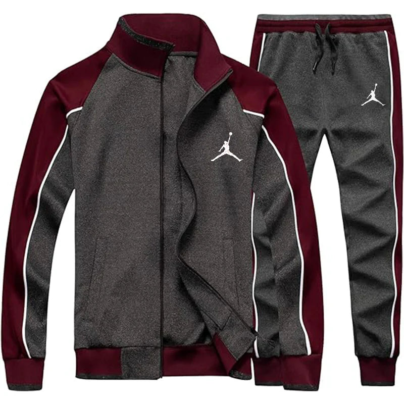 Warm sports suit