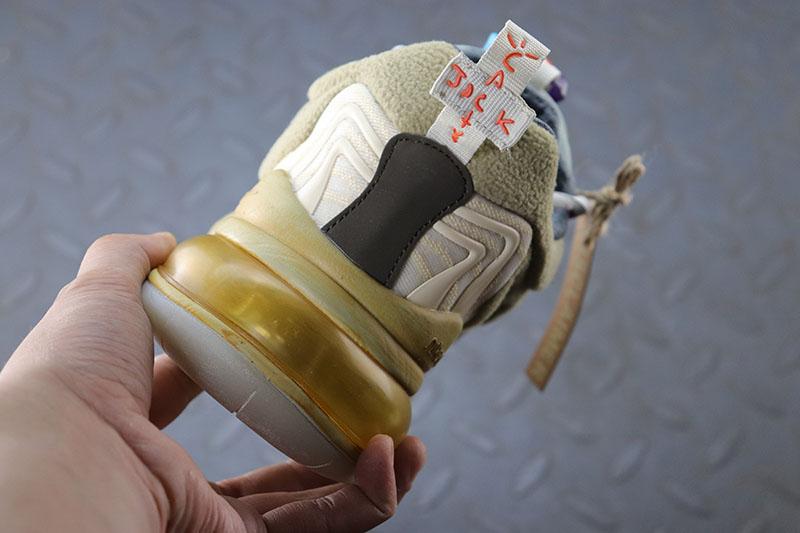 Aithtr Max 270 React ENG Travis Scott Cactus Trails