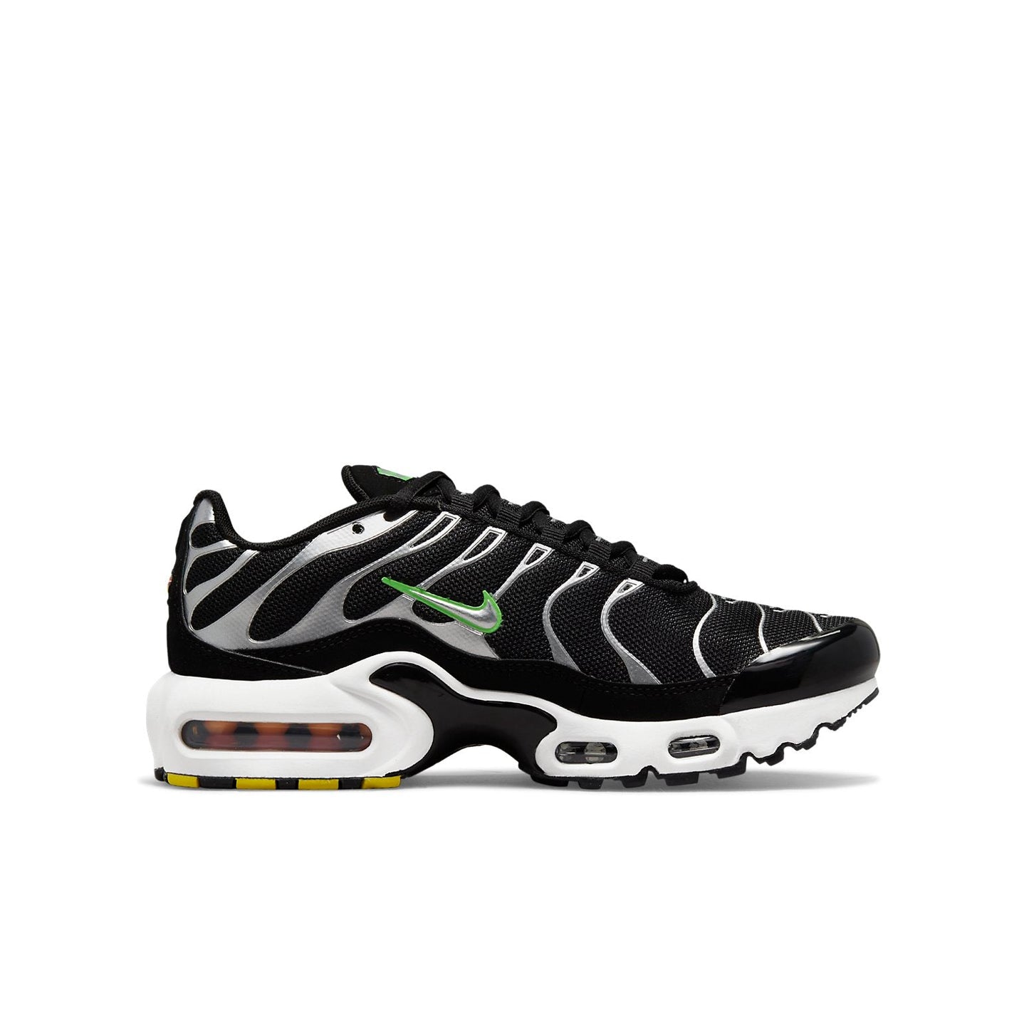 (GS) Nithtke Aithtr Max Plus Low-Top Black/Silver CD0609-016