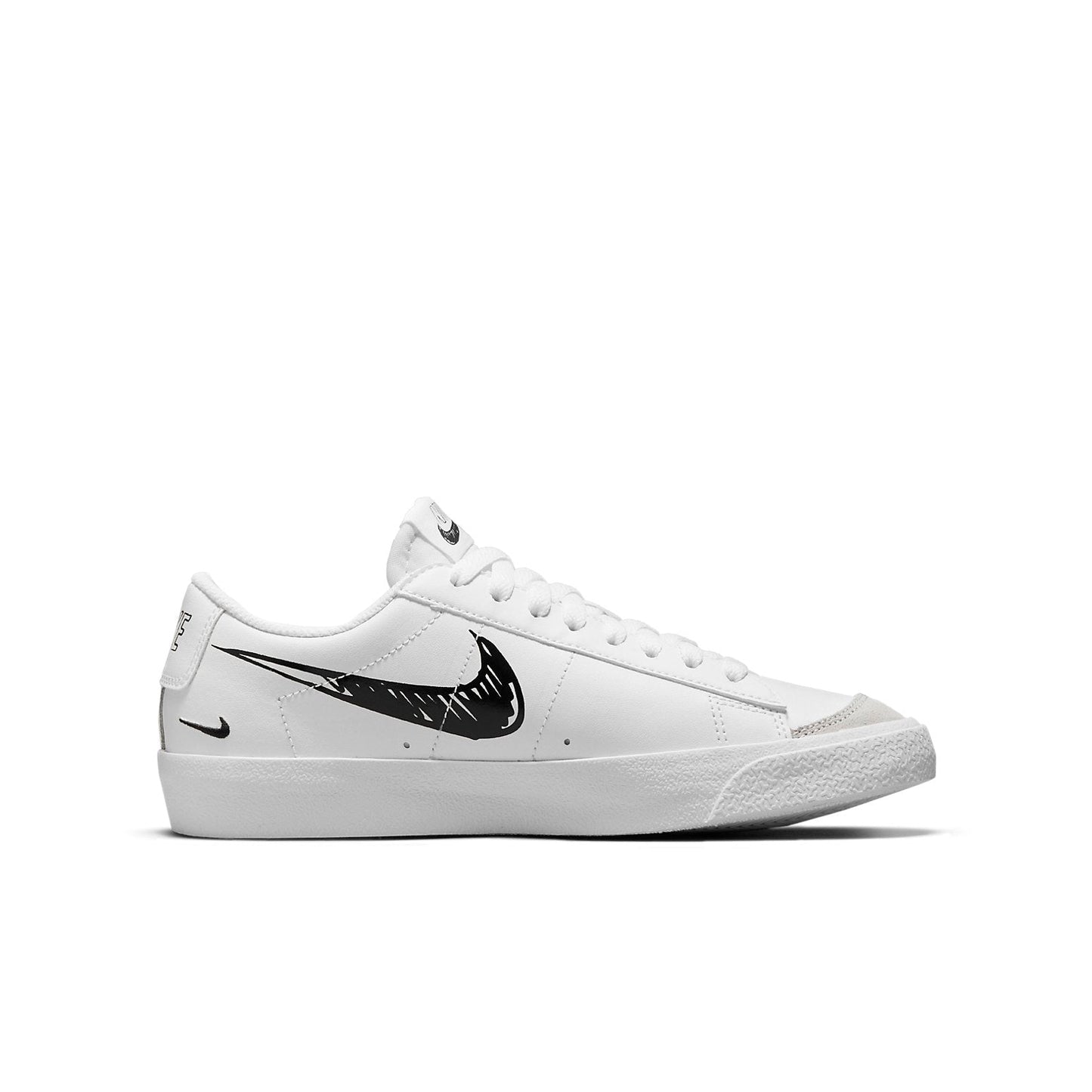 (GS) Nithtke blathtzer Low '77 'Sketch - White Black' DM7819-100