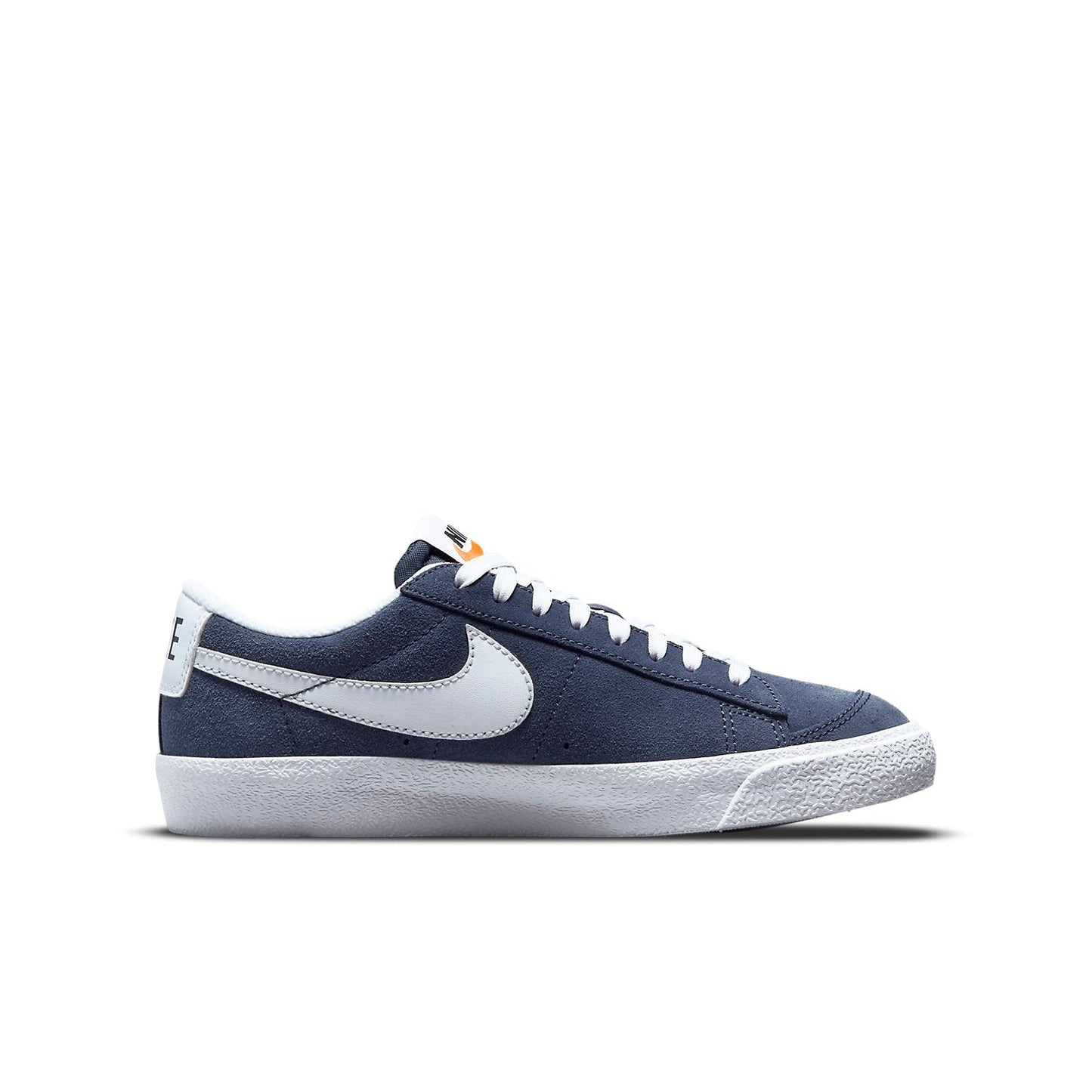 (GS) Nithtke blathtzer Low '77 Suede 'Midnight Navy' DH9809-400