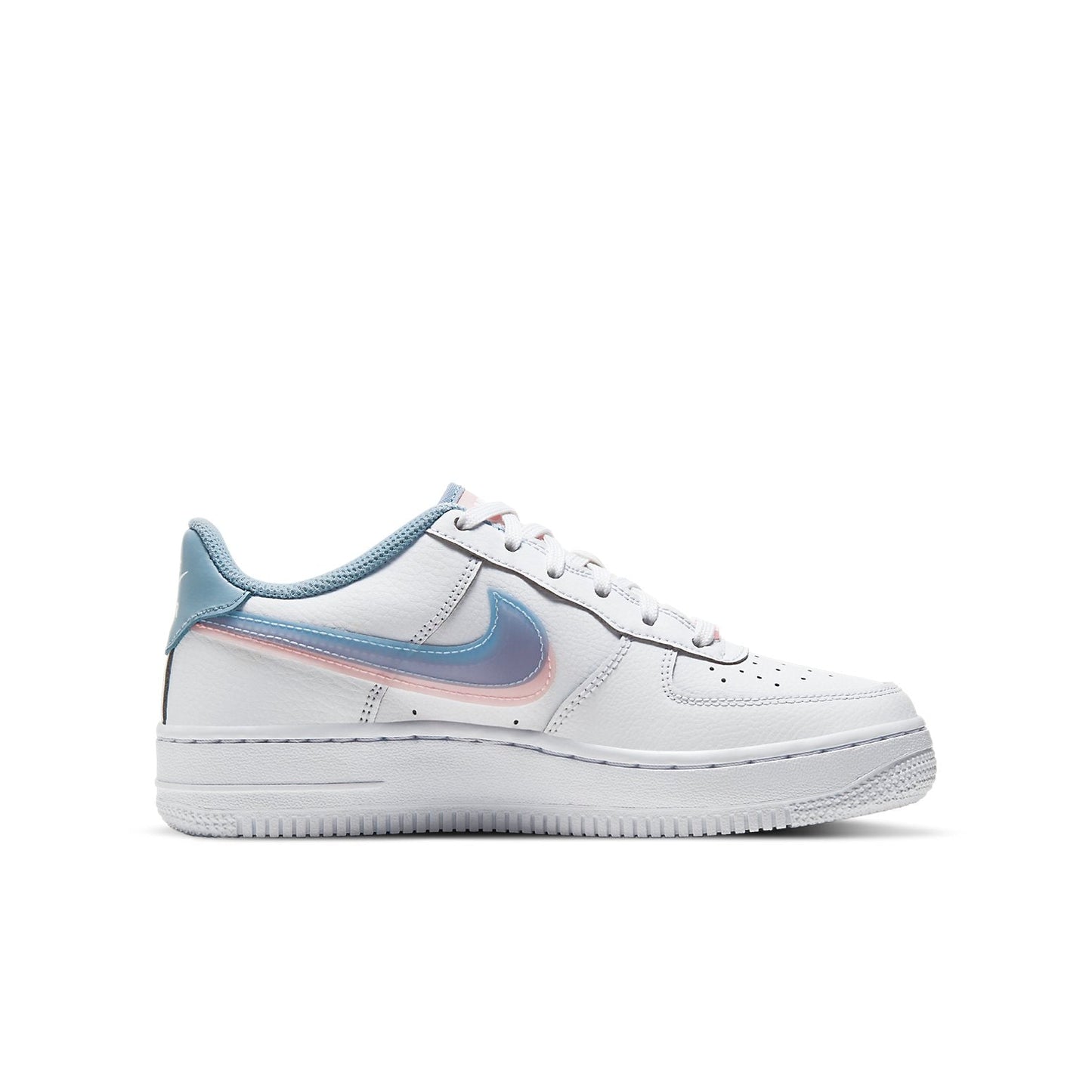 (GS) Nithtke Athtir Forthtce 1 LV8 'Double Swoosh' CW1574-100