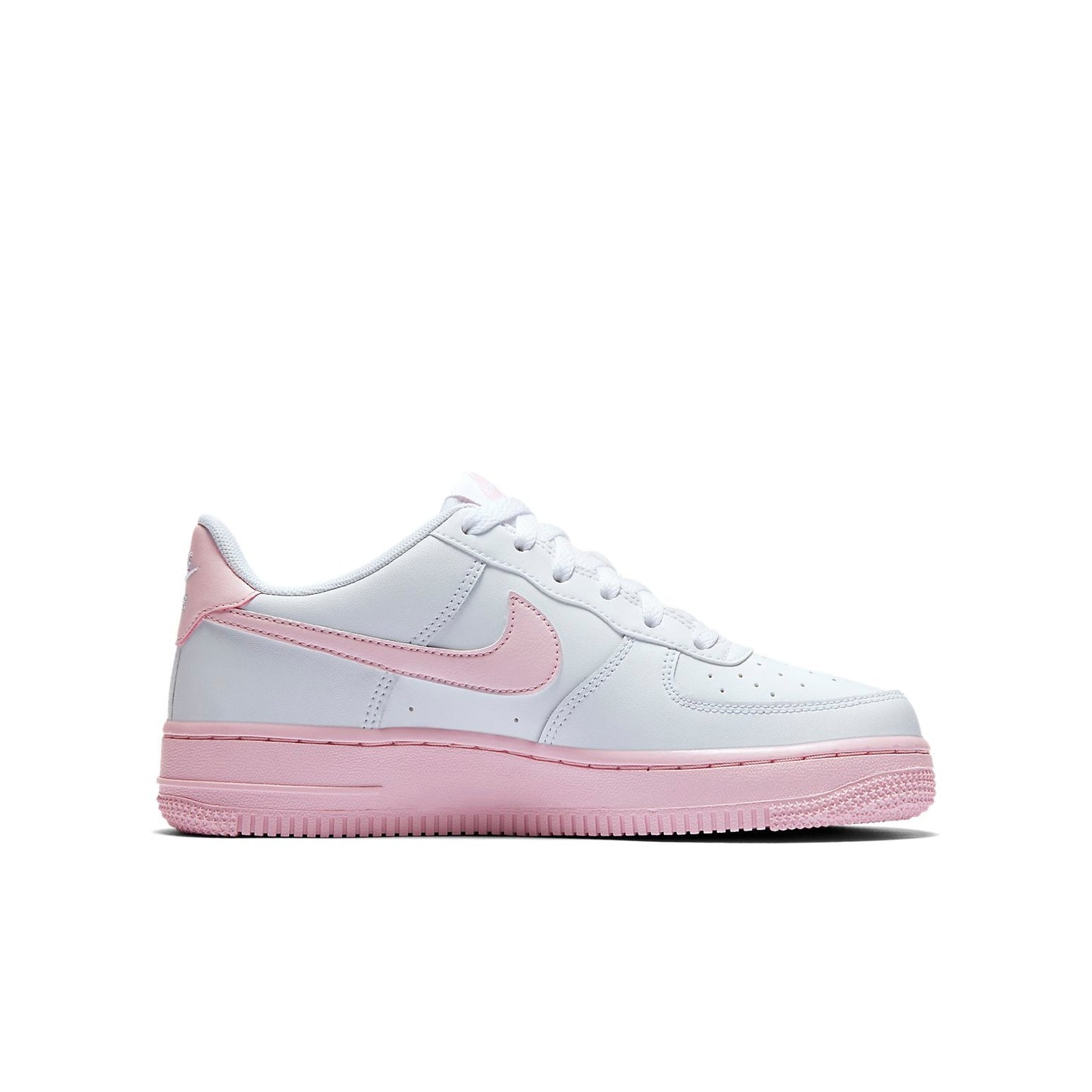 (GS) Nithtke Athtir Forthtce 1 'White Pink Foam' CV7663-100