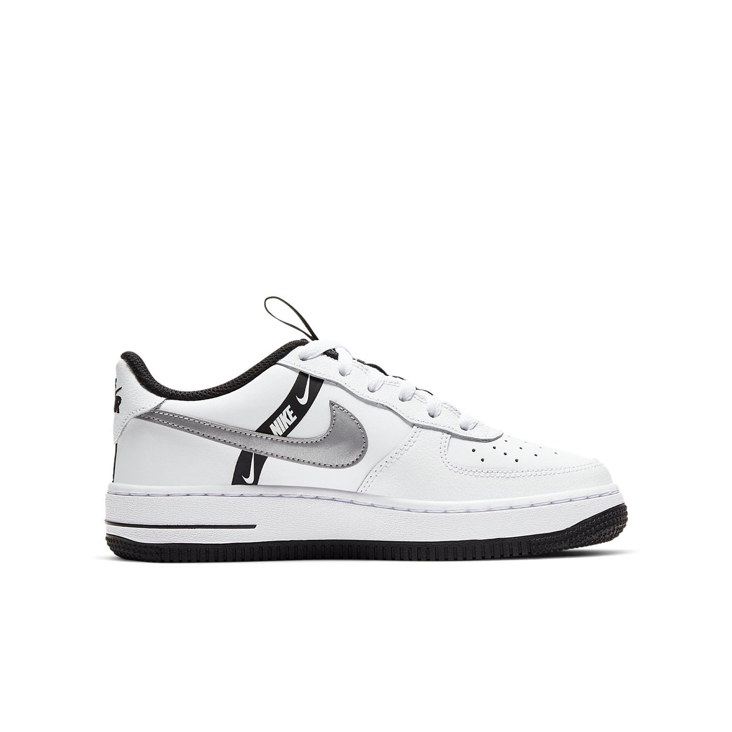 (GS) Nithtke Athtir Forthtce 1 LV8 KSA 'Worldwide Pack - White Reflect Silver' CT4683-100