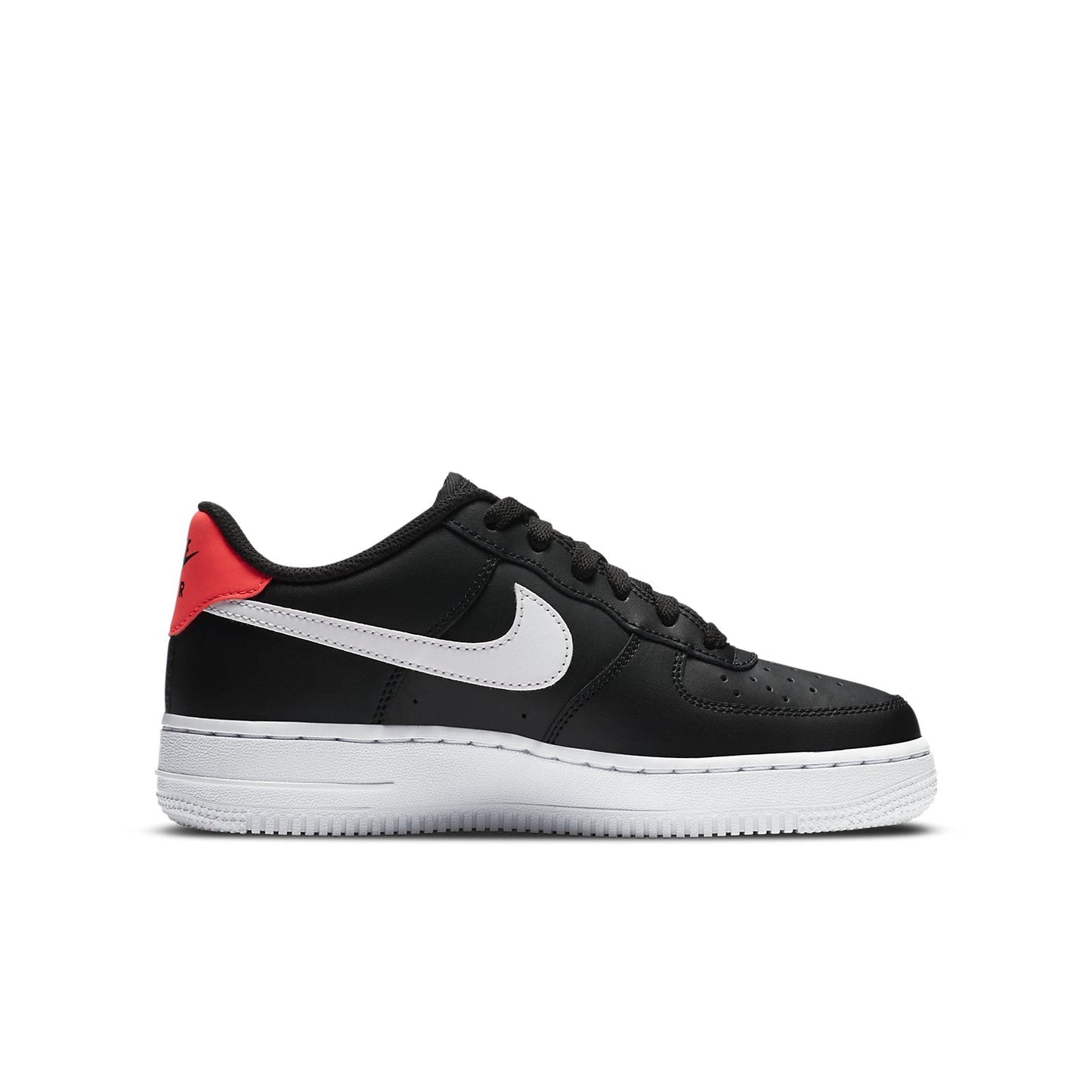 (GS) Nithtke Athtir Forthtce 1 '07 Low 'Worldwide Pack - Black Flash Crimson' CN8533-001