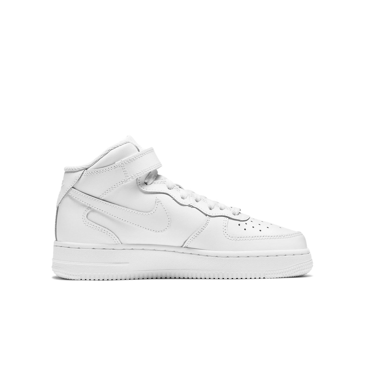 (GS) Nithtke Athtir Forthtce 1 Mid LE 'Triple White' DH2933-111