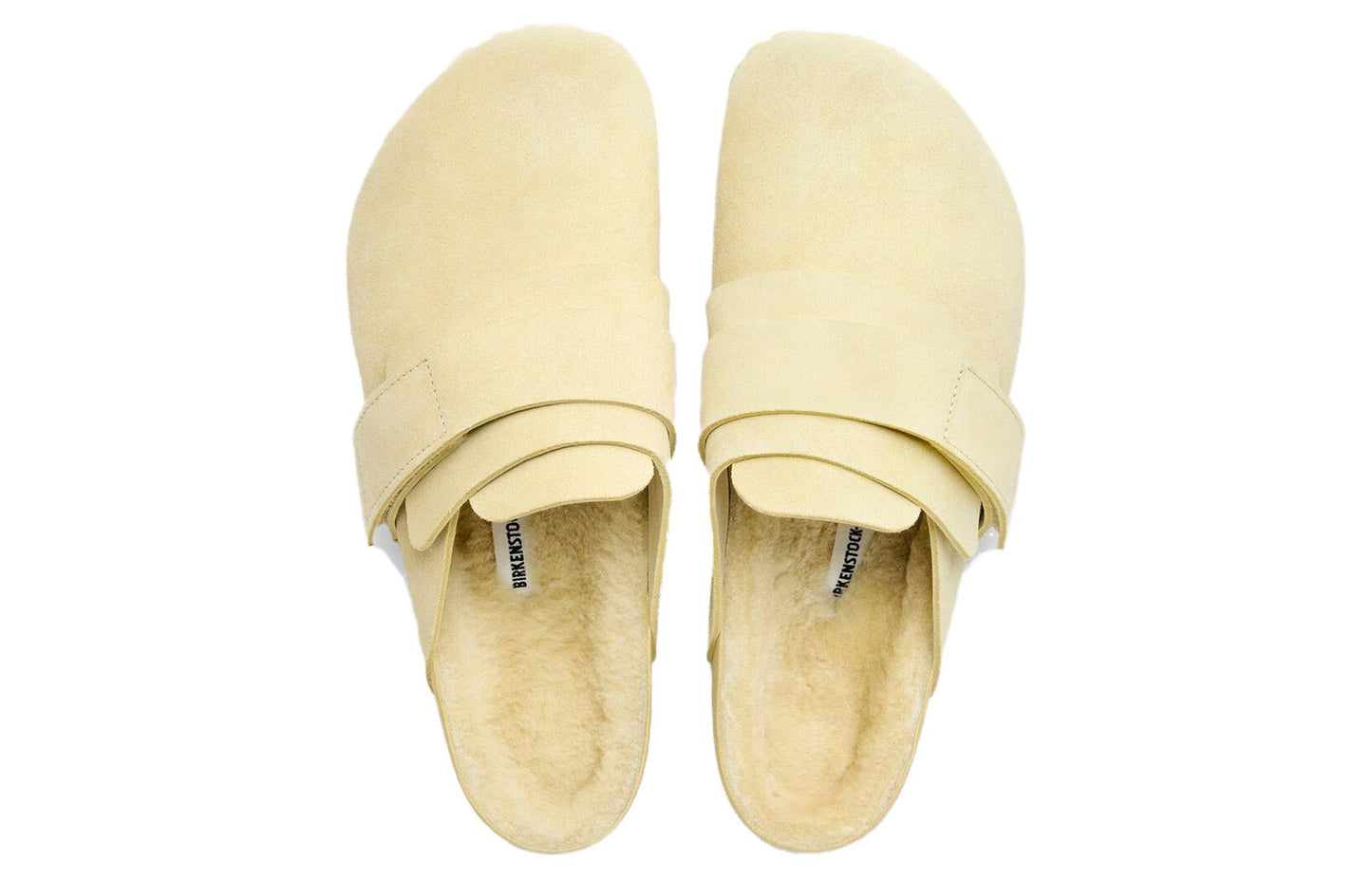 Birkenthtstock 1774 Nagoya Suede Tekla 'Straw' 1026301