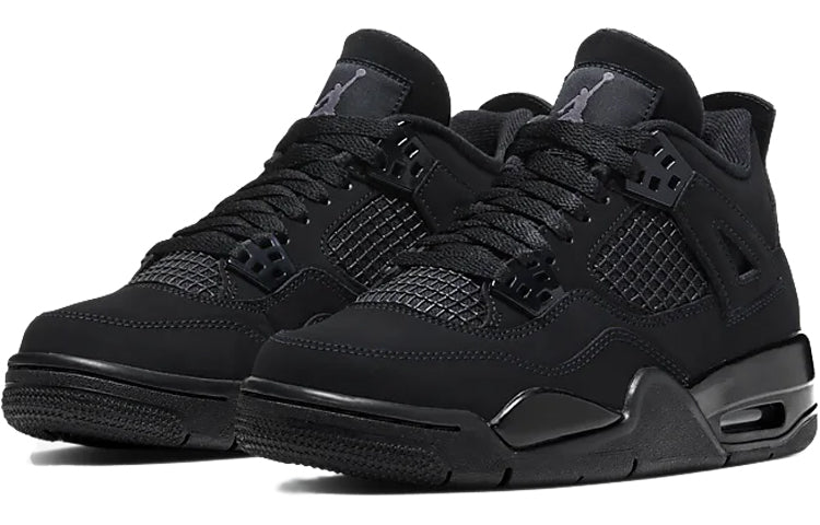 (GS) Aithtr Jorthtdan 4 Retro 'Black Cat' 2020 408452-010