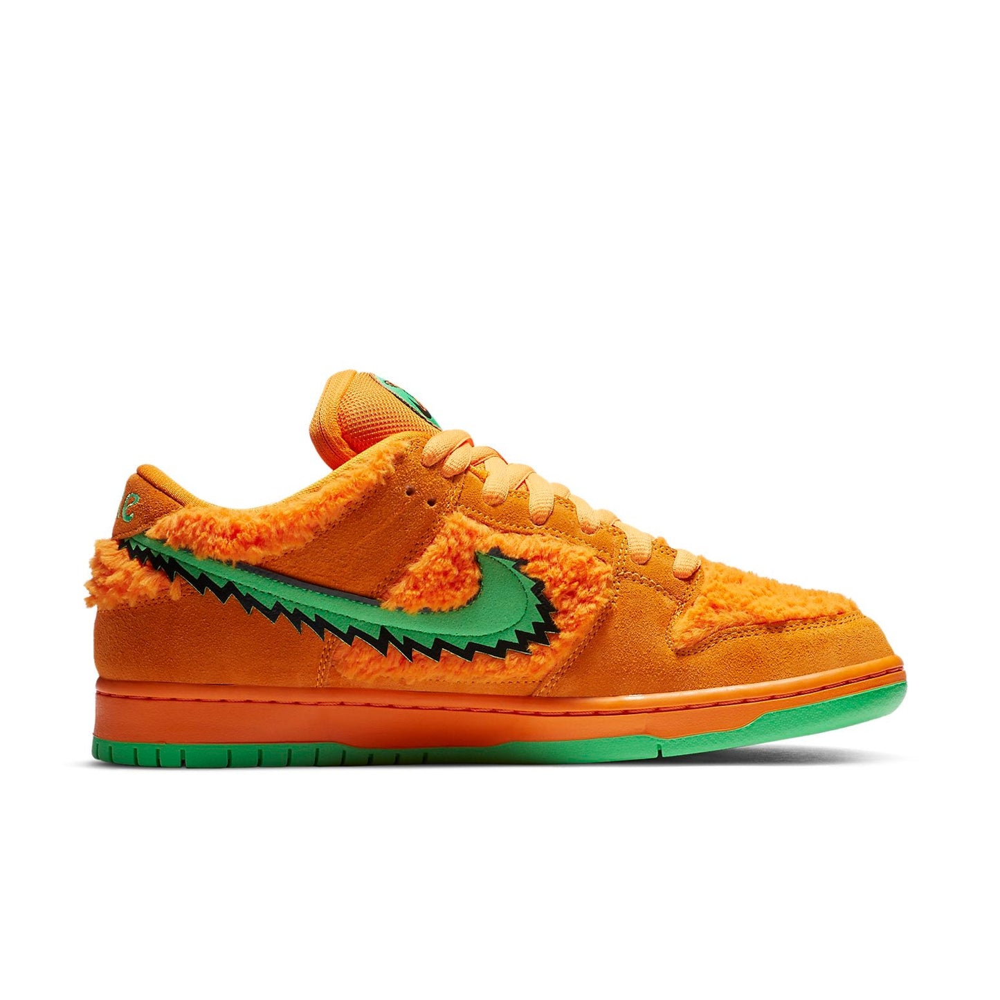 Nithtke x Grateful Dead SB Duthtnk Low 'Orange Bear' CJ5378-800