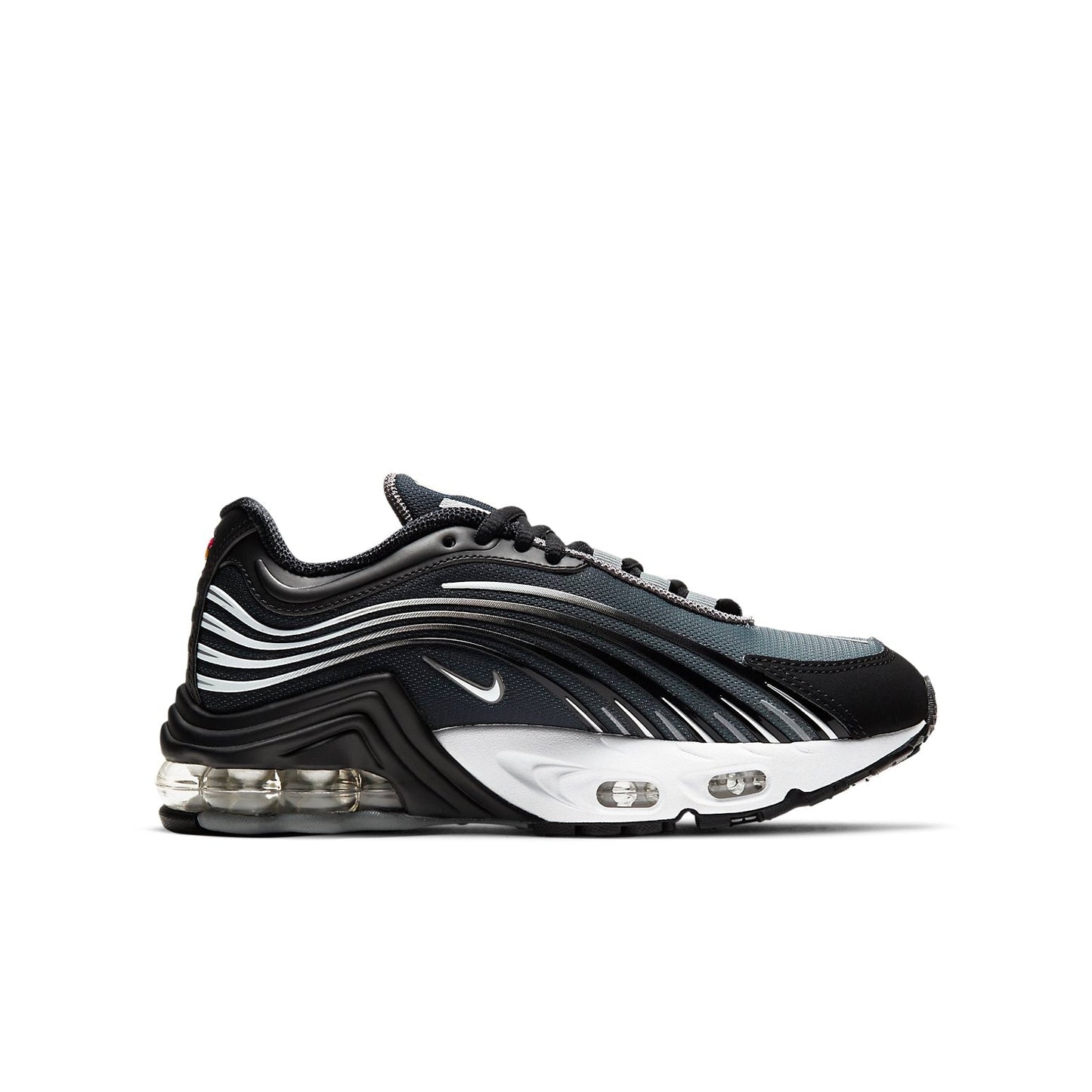 (GS) Nithtke Aithtr Max Plus 2 'Black Reflect Silver' CT4383-001