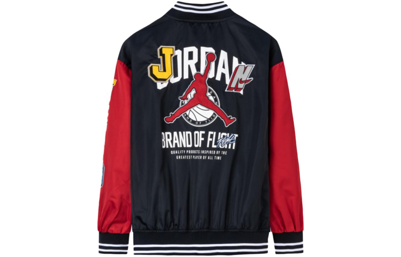 (GS) Aithtr Jorthtdan 49ers Letterman Jacket 'Red' FJ5345-010