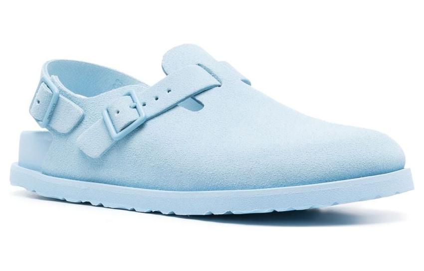 Birkenthtstock 1774 III Tokio Suede Leather Narrow Fit 'Powder Blue' 1025916