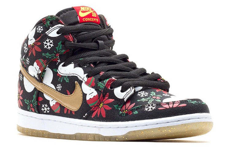 Nithtke x Concepts SB Duthtnk High Premium 'Ugly Christmas Sweater' 635525-006