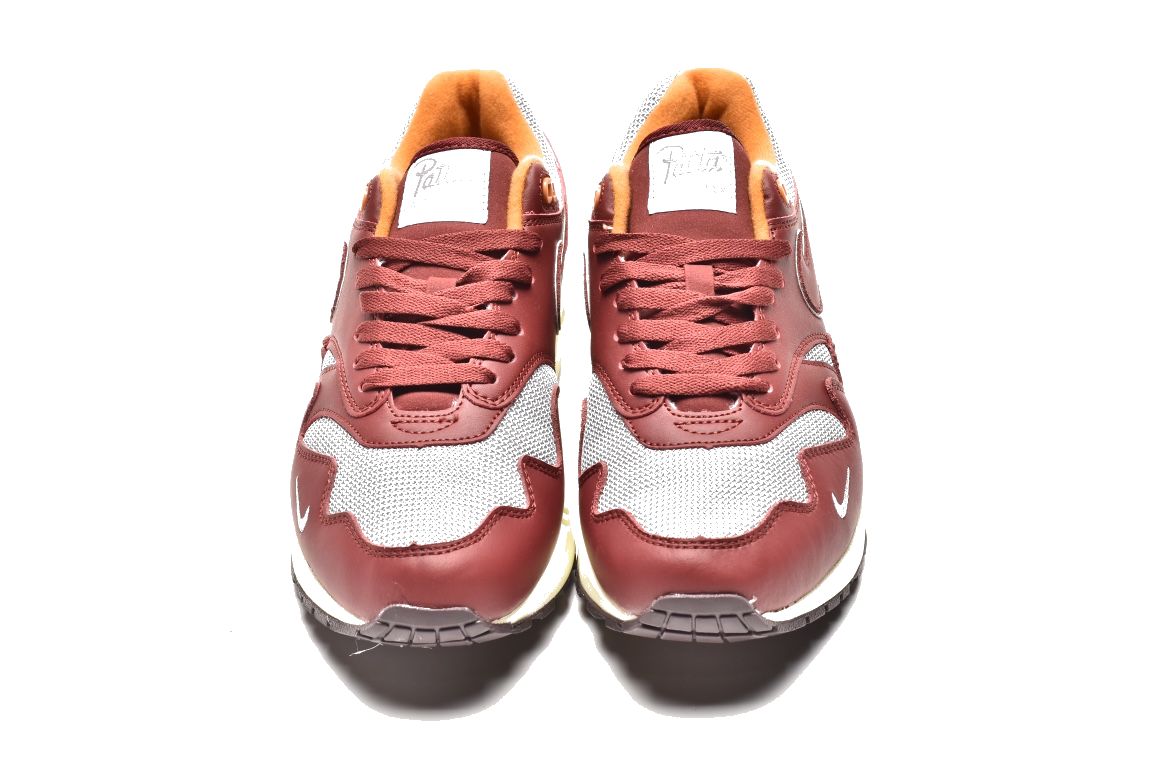 Patta x Aithtr Max 1 ��Night Maroom Dames & Heren Schoenen-4