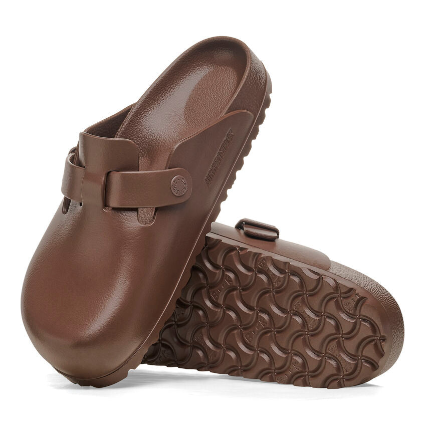 Birkenthtstock Boston EVA Narrow Fit Sandals 'Roast' 1027363