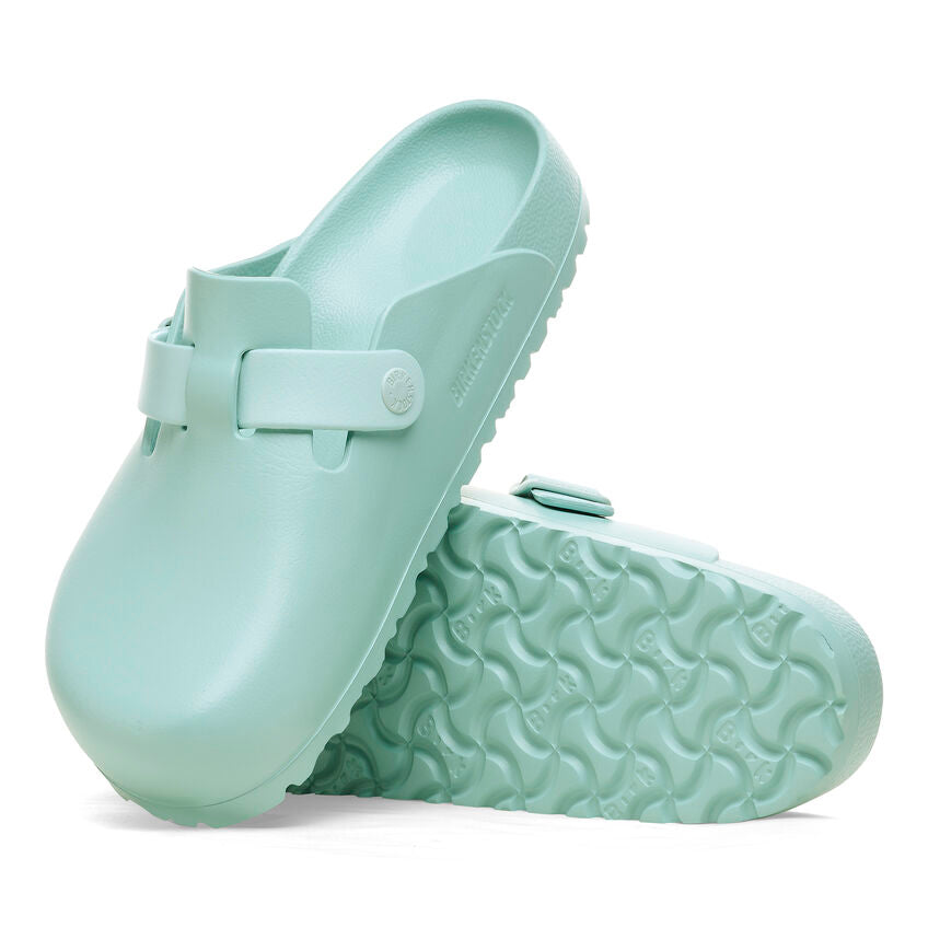 (WMNS) Birkenthtstock Boston EVA Sandals 'Surf Green' 1027385