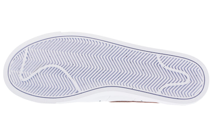 (WMNS) Nithtke blathtzer Low Leather 'Storm Pink' AV9370-114