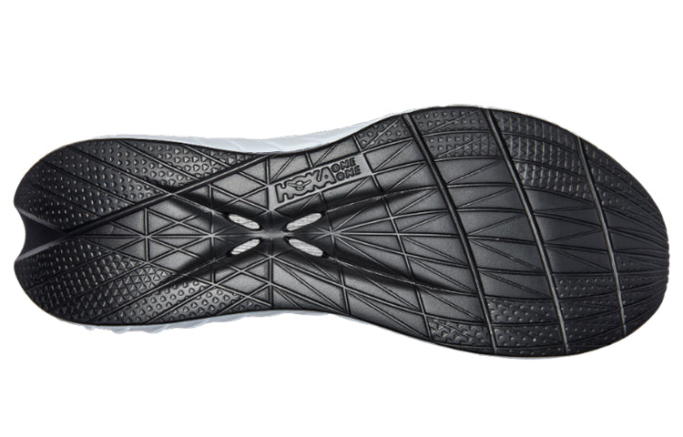 (WMNS) Hothtka ONE ONE Carbon X 3 'Black Peach' 1123193-BWHT