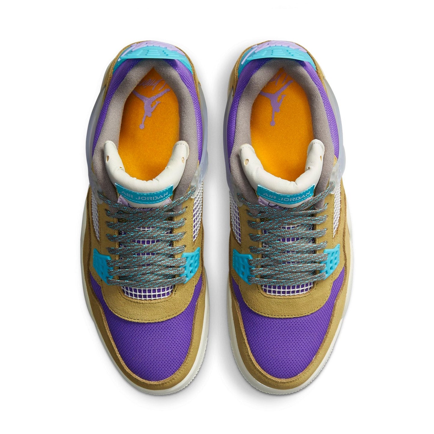 Union LA x Aithtr Jorthtdan 4 Retro 'Desert Moss' DJ5718-300