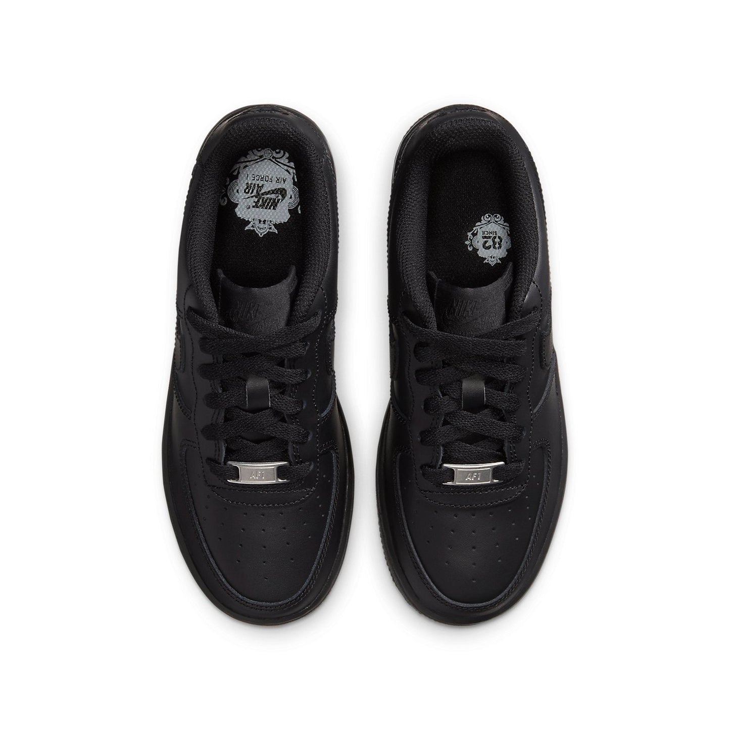 (GS) Nithtke Athtir Forthtce 1 Low 'Triple Black' 314192-009