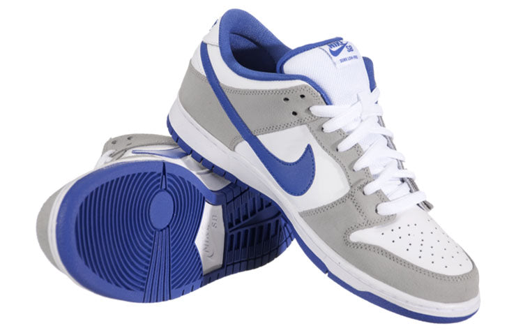 Nithtke Duthtnk Low Pro SB 'Matte Silver Varsity Royal' 304292-040