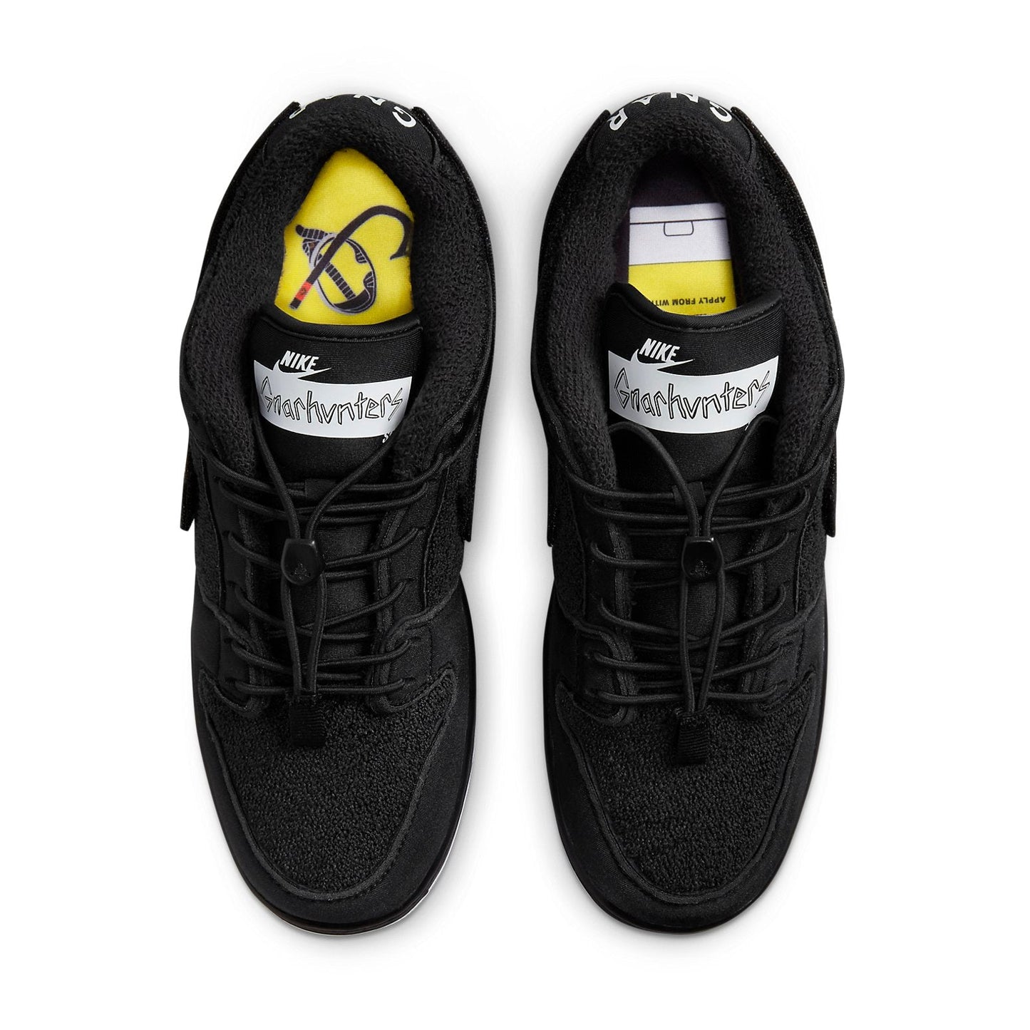 Nithtke x Gnarhunters SB Duthtnk Low 'Black' DH7756-010