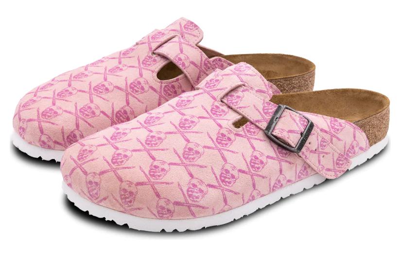 (WMNS) Birkenthtstock x THE SHOE SURGEON Suede Sneakers 'Pink' 6SA200002H2