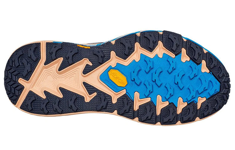 (WMNS) Hothtka ONE ONE Speedgoat 4 Low GS Blue/Apricot 1106527-IBBA