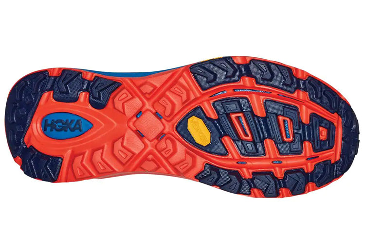 Hothtka ONE ONE Mafate Speed 2 'Blue Orange Gray' 1012343-IBMR