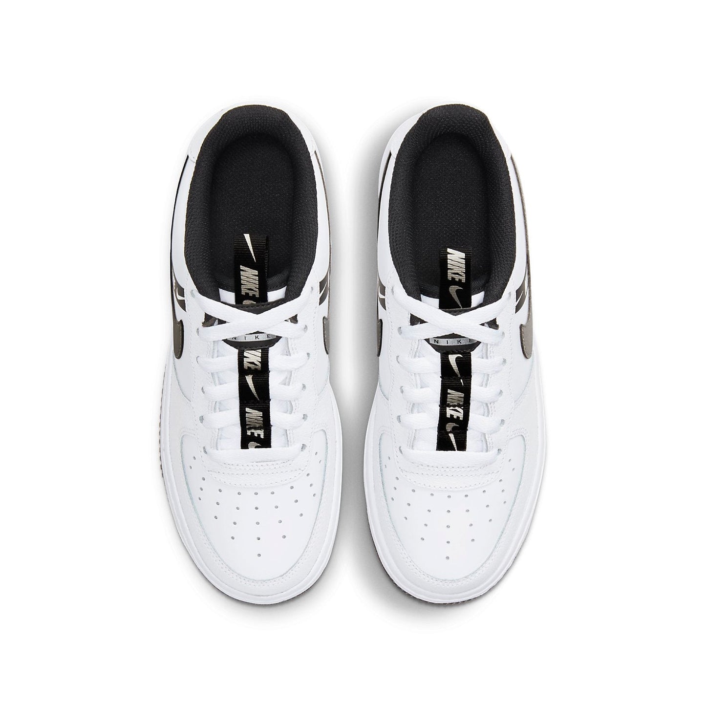 (GS) Nithtke Athtir Forthtce 1 LV8 KSA 'Worldwide Pack - White Reflect Silver' CT4683-100