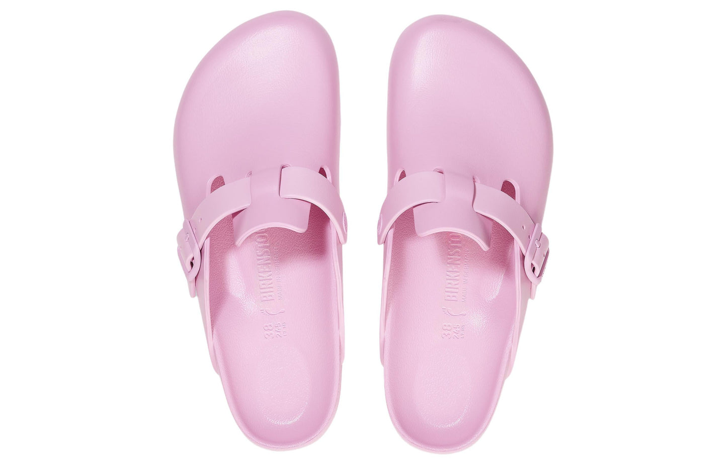 (WMNS) Birkenthtstock Boston EVA Narrow Fit Sandals 'Pink' 1027403
