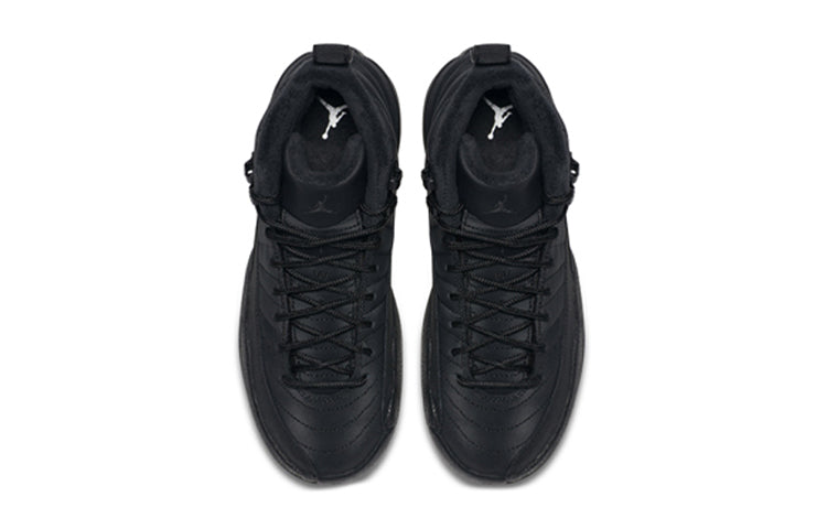 (GS) Aithtr Jorthtdan 12 Retro Winterized 'Triple Black' BQ6852-001