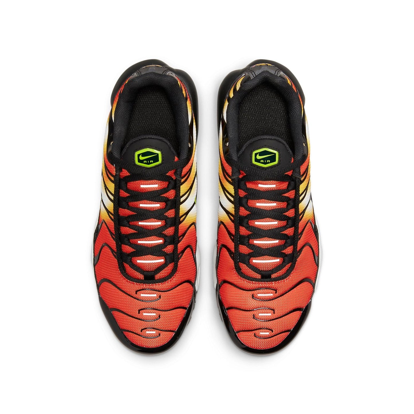 (GS) Nithtke Aithtr Max Plus Low-Top Black/Orange DR8675-800