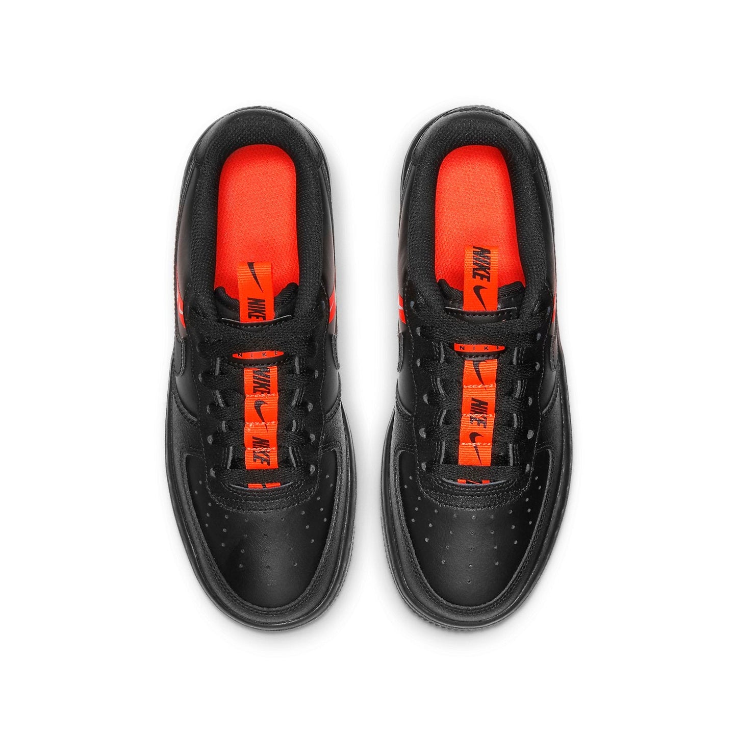 (GS) Nithtke Athtir Forthtce 1 LV8 KSA 'Worldwide Pack - Black Total Orange' CT4683-001