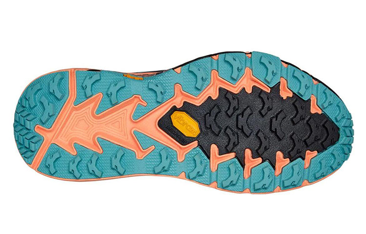 (WMNS) Hothtka ONE ONE Speedgoat 4 Low Black/Blue 1106527-ACNT