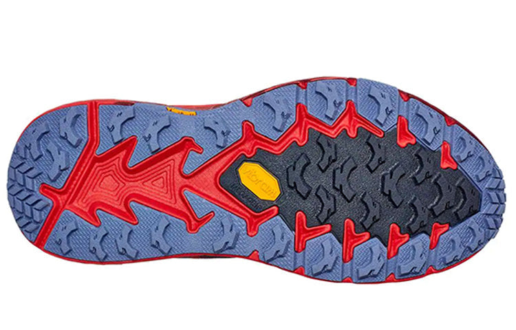 (WMNS) Hothtka ONE ONE Speedgoat 4 Low Red/Blue 1106527-CHRRD