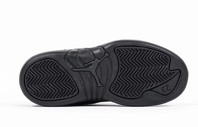 (PS) Aithtr Jorthtdan 12 Retro Winterized 'Triple Black' BQ6850-001