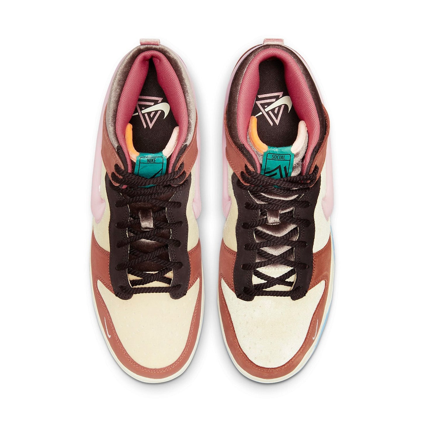 Nithtke Social Status x Duthtnk Mid 'Chocolate Milk' DJ1173-700